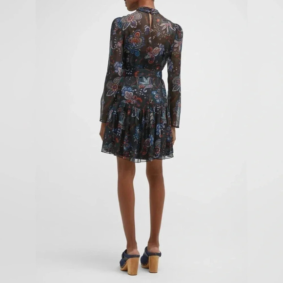 NWT Veronica Beard Bolade Mini Dress Size 8 B923 - Picture 2 of 7